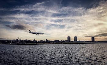 White Airplane