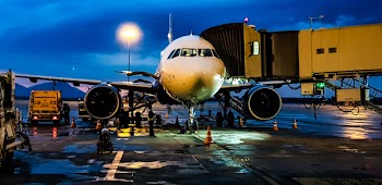White Airplane
