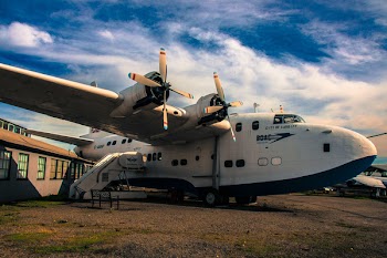 White Airplane
