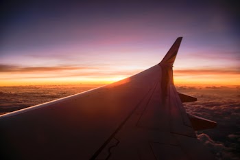 White Airplane