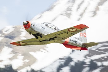 White and Black A-815 Hb-rco Aircraft