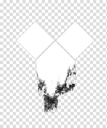, white and black abstract illustration transparent background PNG clipart