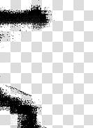 White and black abstract transparent background PNG clipart