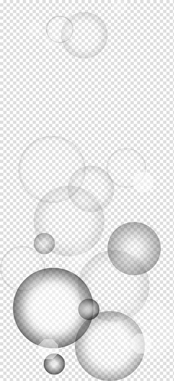 White and black bubble , Dream Bubbles Light Floating Bubble, White dream bubbles transparent background PNG clipart
