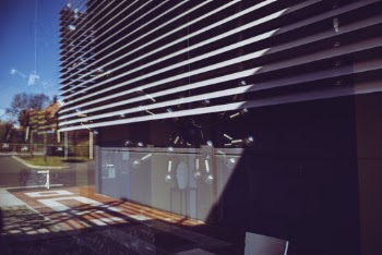White and Black Concrete Builing