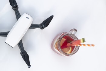 White And Black Dji Mavic Pro 
