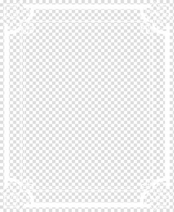 White and black frame, Black and white Angle Point Pattern, White Border Frame transparent background PNG clipart
