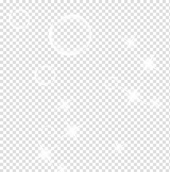 White and black illustration, Black and white Line Angle Point, Diamond Starlight transparent background PNG clipart