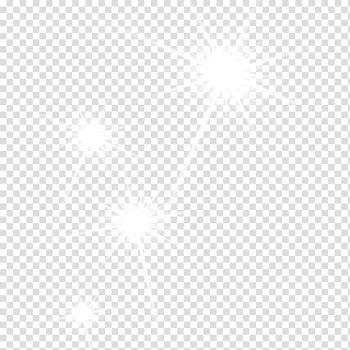 White and black illustration, Red Alarm White , Starlight effect transparent background PNG clipart