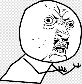 White and black illustrations, Internet meme Rage comic Know Your ...