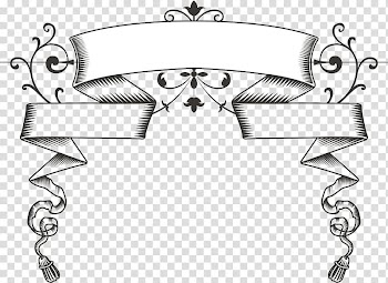White and black ribbon illustration, Baking Fritter Cake Food , European vintage lace ribbon decorative elements transparent background PNG clipart