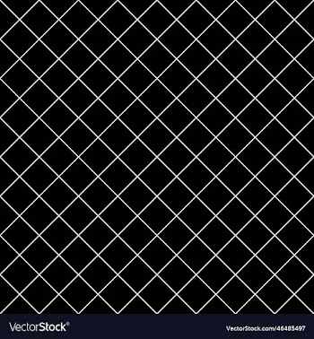 white and black seamless diagonal grid pattern