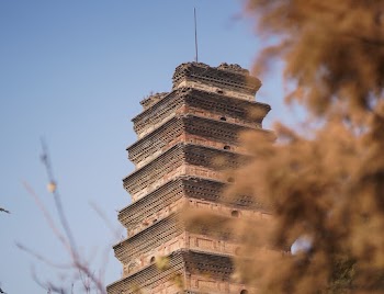White and Black Temple