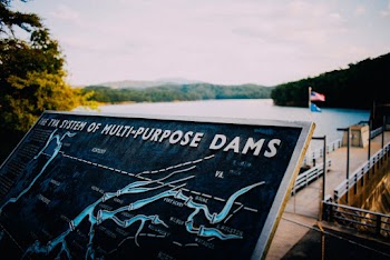 White and Black the 7th System of Multi-purpose Dams Chart