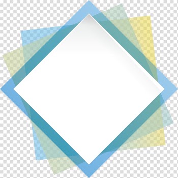 White and blue background, Blue Geometric shape Geometry Rectangle, Geometry Box transparent background PNG clipart