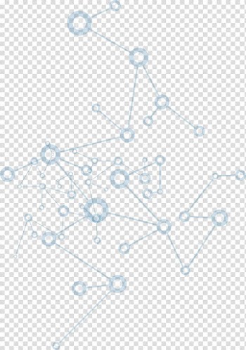 White and blue , Blue Point Fundal, Blue tech line transparent background PNG clipart