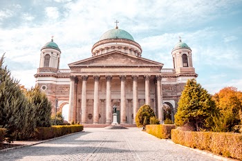 White and Blue Dome Building