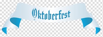 White and blue Oktoberfest frame , Oktoberfest Wheat beer German cuisine , Oktoberfest Banner transparent background PNG clipart