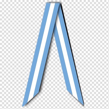 White and blue ribbon, Flag of Argentina National symbols of Argentina Cockade of Argentina, argentina transparent background PNG clipart