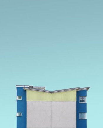 white and blue structure under blue sky during day