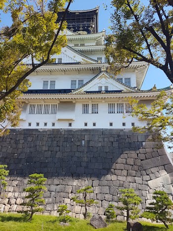 White and Blue Temple