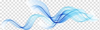 White and blue wave illustration, Blue Adobe Illustrator, Dynamic fashion lines background transparent background PNG clipart