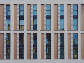 white and brown architectural design