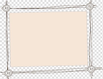White and brown border ], frame Pattern, Line border transparent background PNG clipart