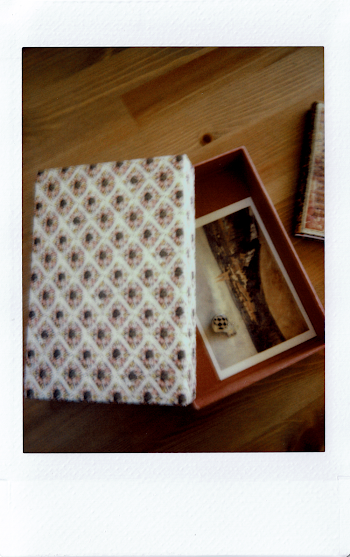 White and Brown Cardboard Box