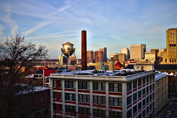 White and Brown City Buildings