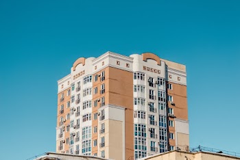 White and Brown Concrete Building