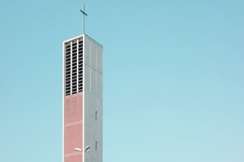 white and brown concrete building