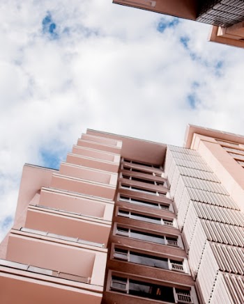 White and Brown Concrete Building