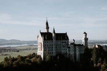 White and Brown Concrete Castle