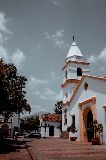 White and Brown Concrete Church