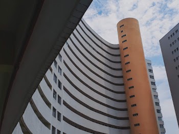 White and Brown Concrete High Rise Building