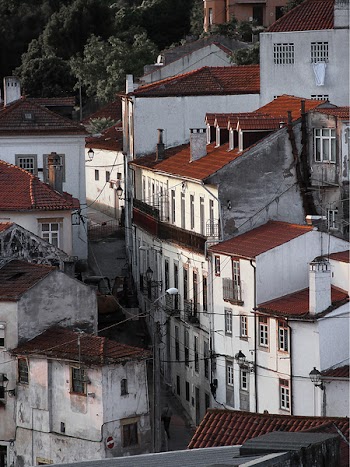 White and Brown Concrete Houses
