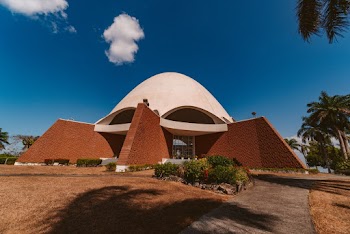 White and Brown Dome Building