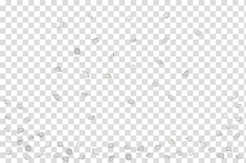 White and brown grains illustration, White Black Pattern, White roses floating transparent background PNG clipart