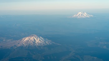 White and Brown Mountain