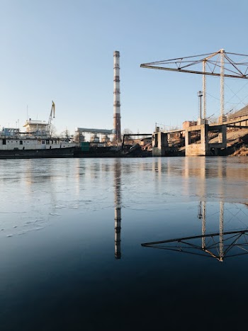 White and Brown Tower Near Water