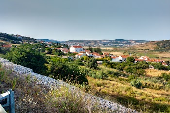 White and Brown Village Houses