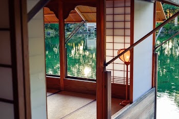 White and Brown Wooden House