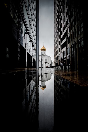 White and Gold Mosque