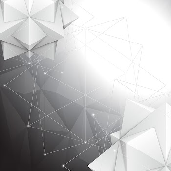 White and gray abstract art illustration, Technology background transparent background PNG clipart