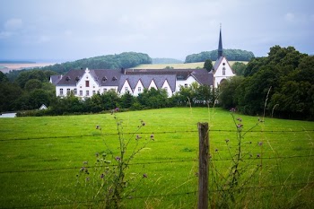 White and Gray Church