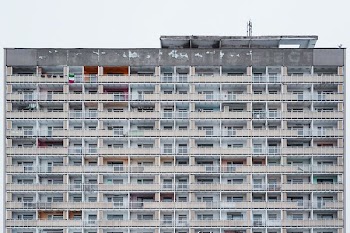 white and gray concrete building