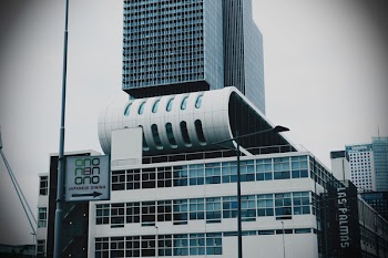 White and Gray Concrete Buildings