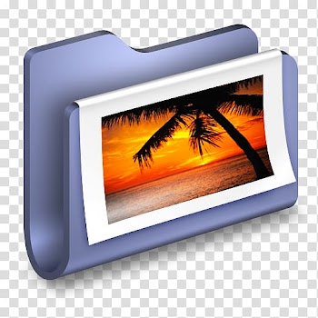 White and gray frame illustration, display device multimedia heat, Blue Folder transparent background PNG clipart