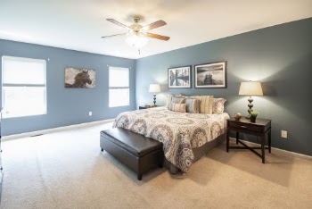White and Gray Mattress